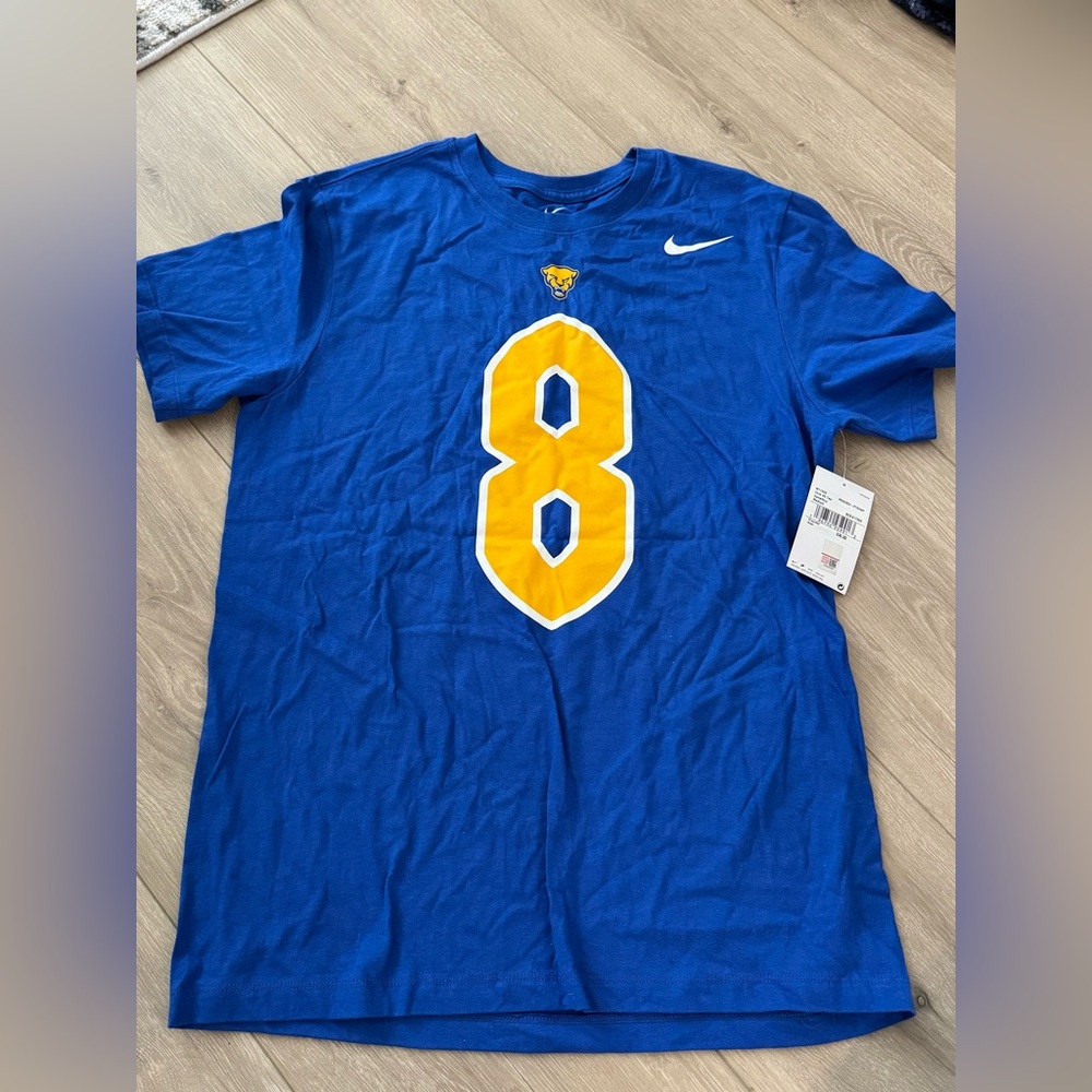 Nike Pittsburgh Panthers #8 Pickett T Shirt